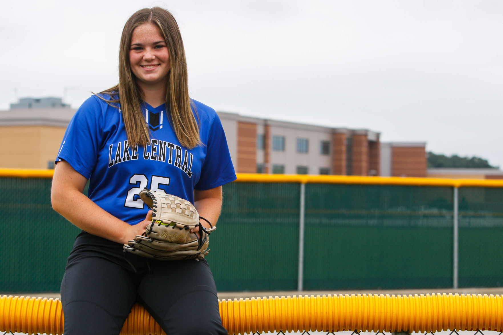 Peyton Pepkowski, 2021 softball player of the year